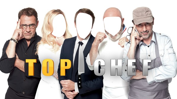 Top chef Photo frame effect