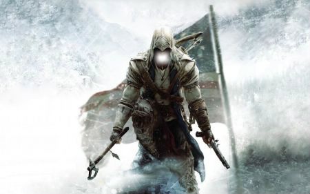 assassin's creed3 Photomontage