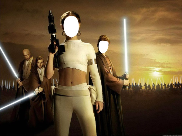 Star Wars Photomontage