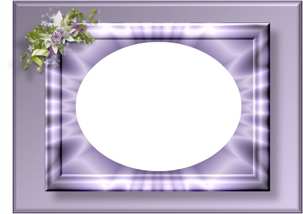 cadre violet Valokuvamontaasi