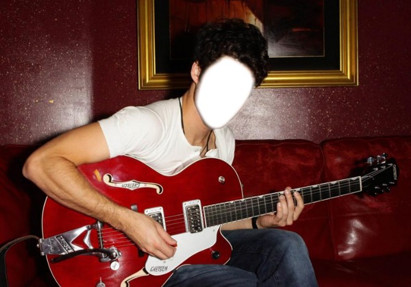 Ezia guitare Fotomontáž