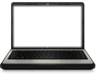 laptop Fotomontažas
