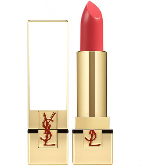 Yves Saint Laurent Rouge Pur Couture Ruj Photo frame effect
