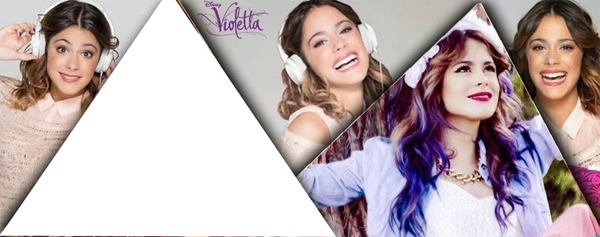 Violetta Photo frame effect