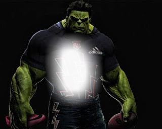 Hulk 2 フォトモンタージュ