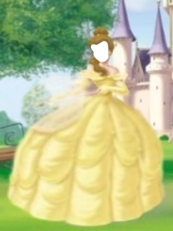 Princess Belle Fotomontaža