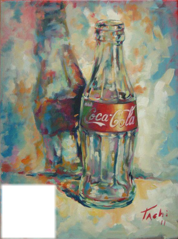coca-cola Fotomontāža