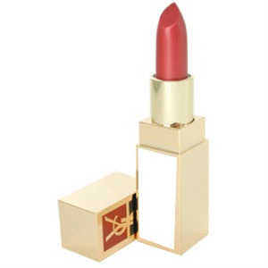 Yves Saint Laurent Rouge Pur Lipstick in Cherry Red フォトモンタージュ
