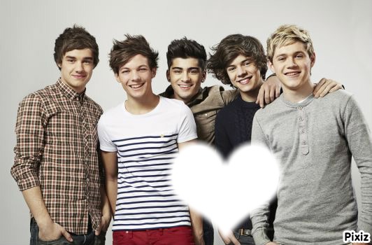I love one direction Montage photo