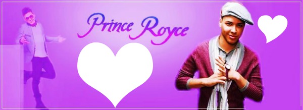 portada de prince royce Photo frame effect