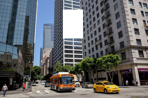 LOS ANGELES Fotomontage