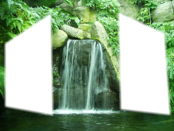 cascade Φωτομοντάζ