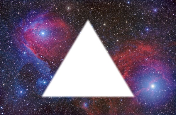Galaxie Triangle Montage photo