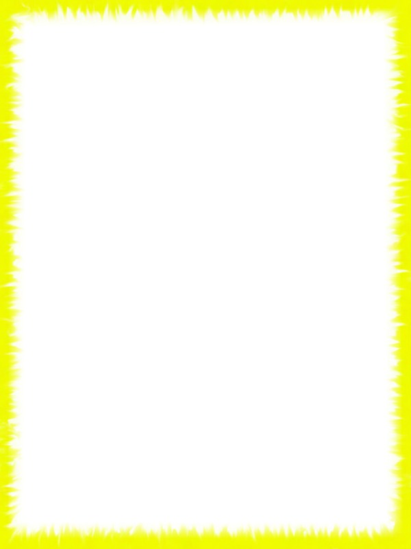cadre jaune dentellé フォトモンタージュ