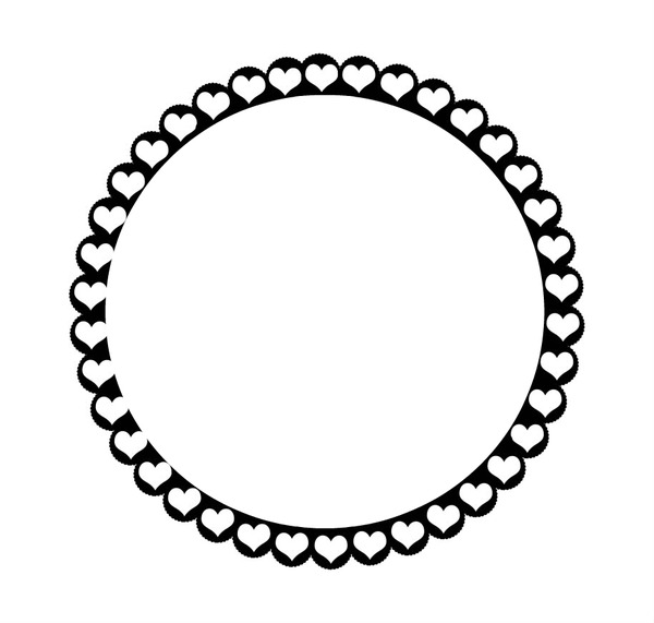 circulo png Photo frame effect