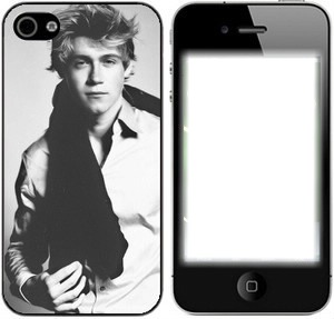 Iphone Niall Horan Photo frame effect