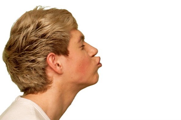 Niall Horan Kiss Fotomontage