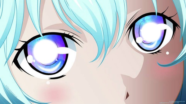yeux manga Photo frame effect