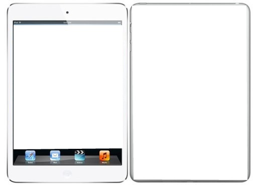 Tablet Apple Chiquititas Fotomontaggio
