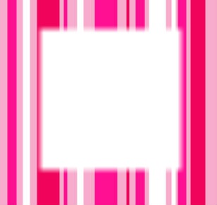 Moldura-Quadro pink. Photo frame effect