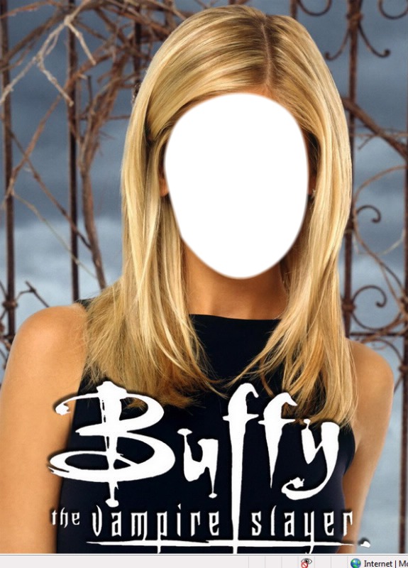 buffy Fotomontage