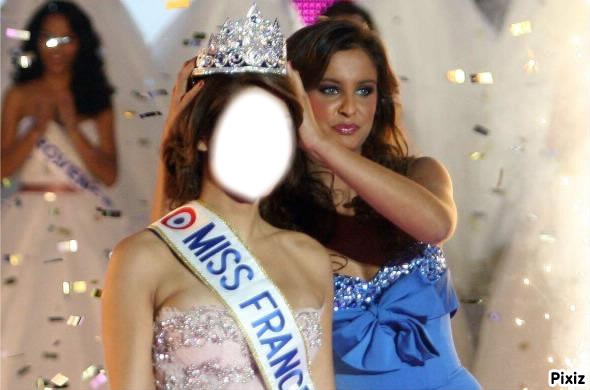 Miss France 2010 Fotomontagem