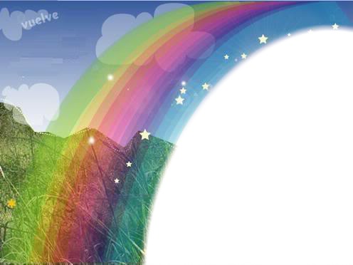 arcobaleno <3 Fotomontaggio