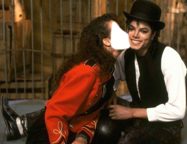 Michael Jackson Fotómontázs