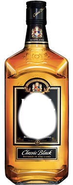 whisky Photo frame effect