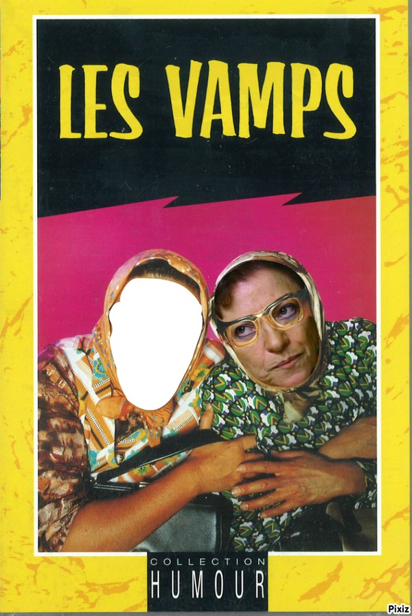 Les Vamps 3 フォトモンタージュ