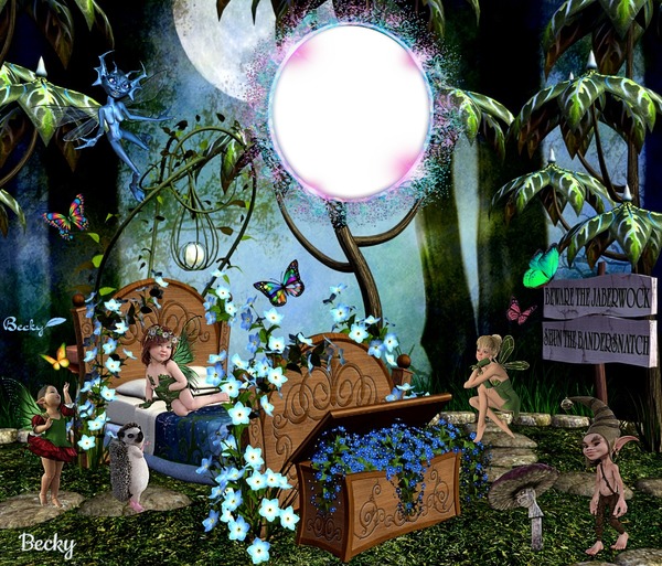 fairies Fotomontage