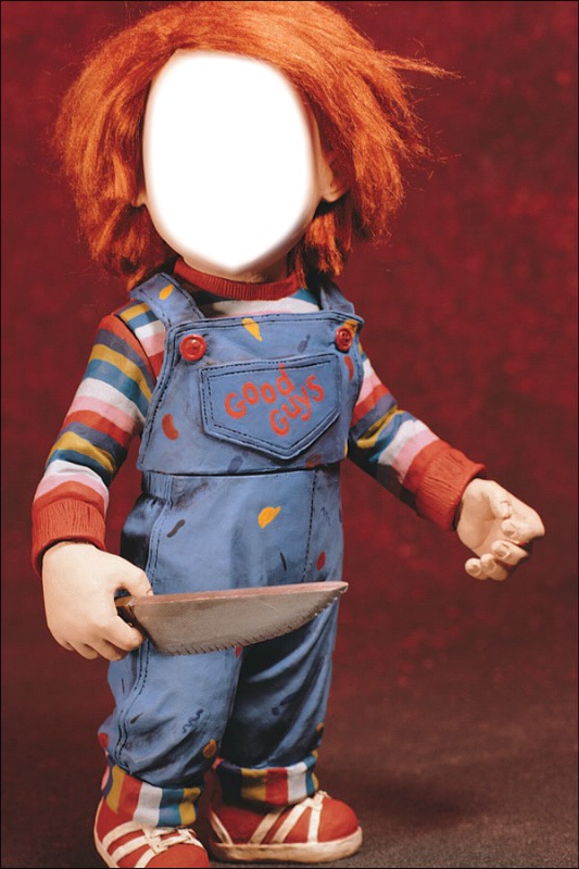 Chucky 3 Fotomontažas