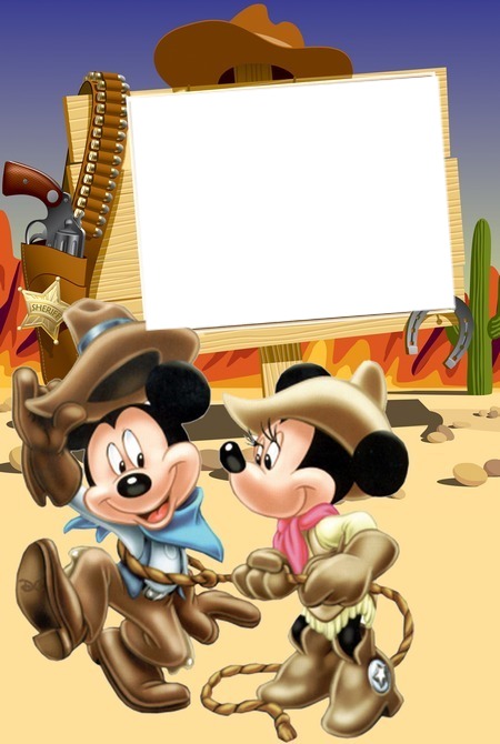 Disney Fotomontaż