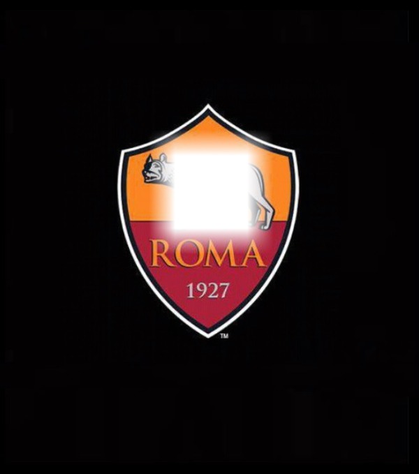 AsRoma Forever Totti The King フォトモンタージュ