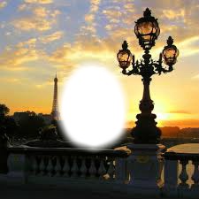 Paris Fotomontaggio
