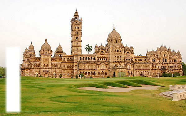 palace indien Fotomontagem