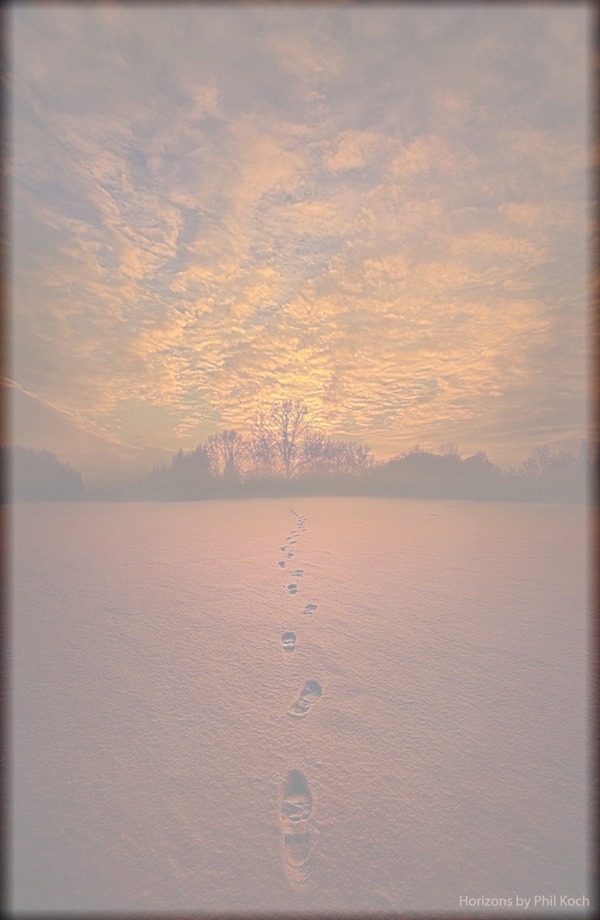 marche neige Фотомонтаж
