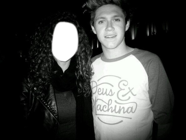 Niall y fans Montage photo