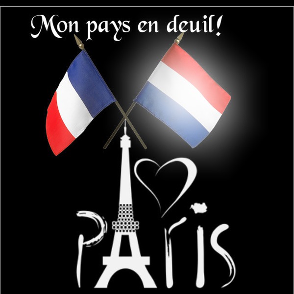 Mon pays en deuil! Fotoğraf editörü