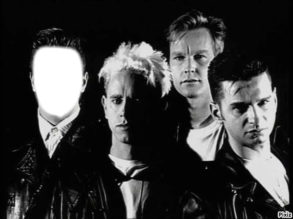 depeche mode violator album Fotomontažas