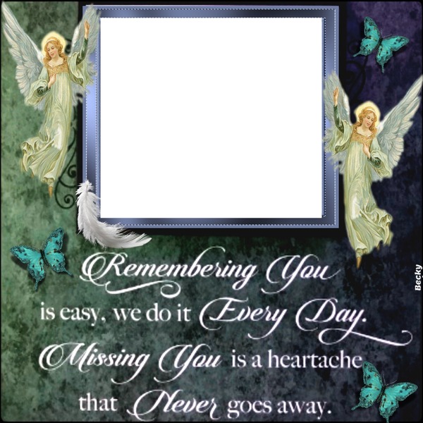 remembering you Montage photo