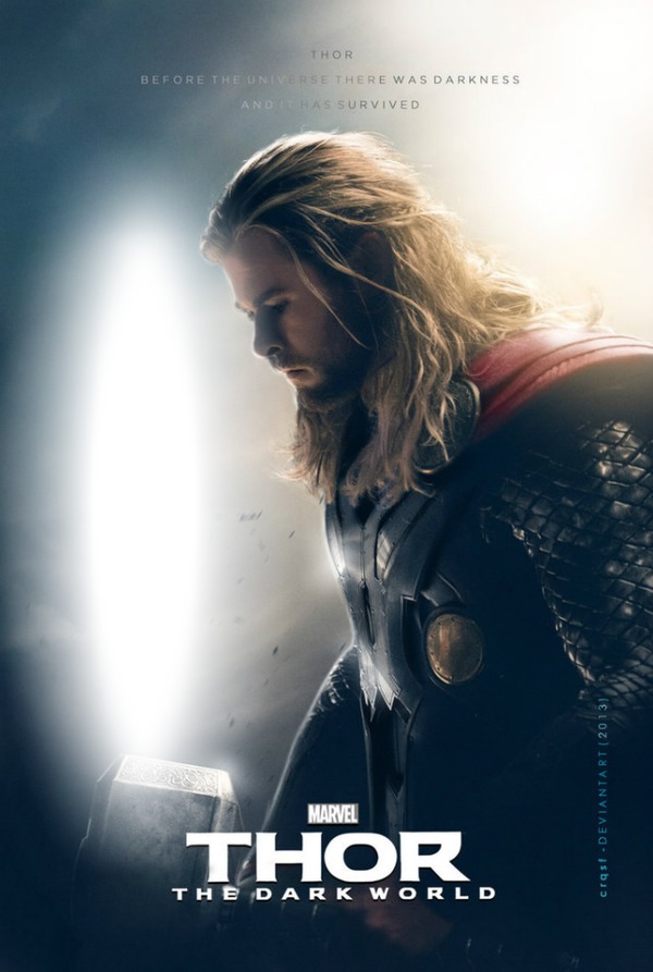 Thor Affiche Photo frame effect