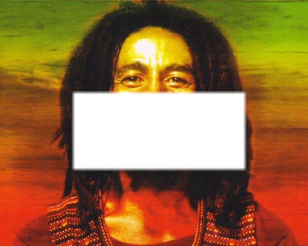 reggae Fotomontagem