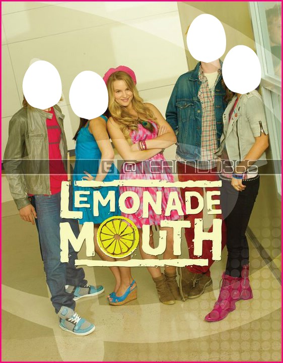 lemonade mouth Fotomontage