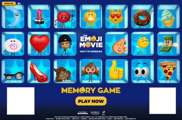 Emoji movie Fotomontaggio