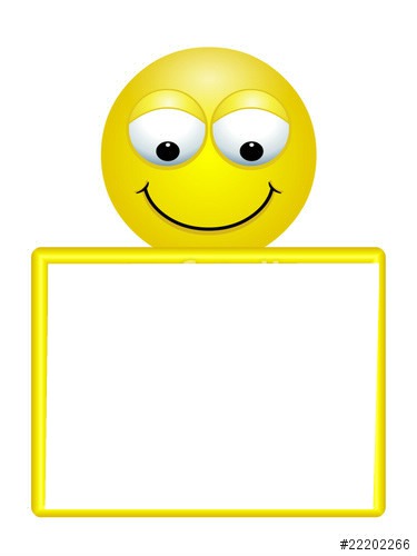 cadre photo smiley Photo frame effect