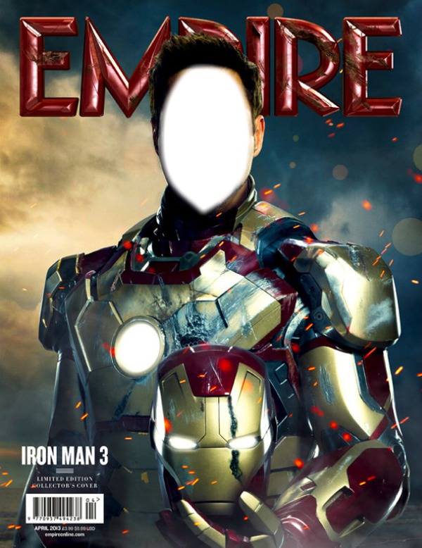 iron man Фотомонтажа