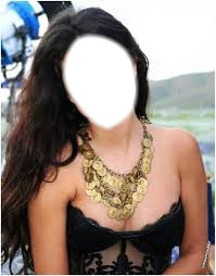 Selena Gomez Yüzleri Fotomontažas