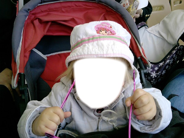 bebe Montaje fotografico