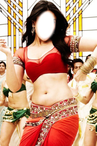 Hindi Photo frame effect